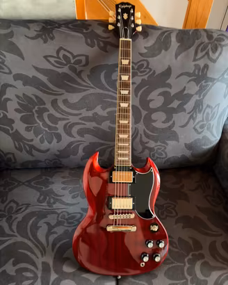 Epiphone SG Standard 60s - ’61 – Vintage Cherry 🍒