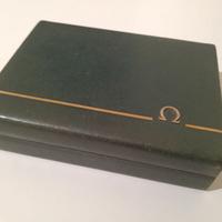 Scatola OMEGA vintage box anni 70/80