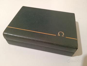 Scatola OMEGA vintage box anni 70/80