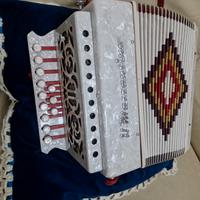 Organetto "il mazzantino" in RE