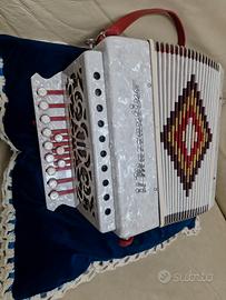 Organetto "il mazzantino" in RE