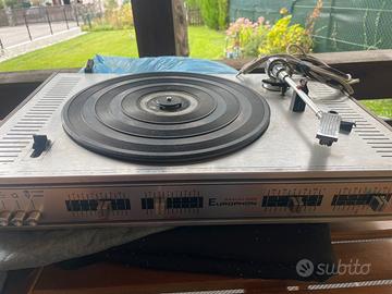 Giradischi  vintage
