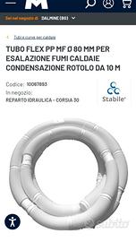 TUBI SCARICO CALDAIE CONDENSAZIONE 