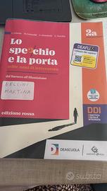 Lo Specchio e la Porta Vol 2A Garzanti Scuola