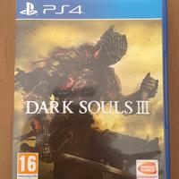 Dark souls 3 ps4