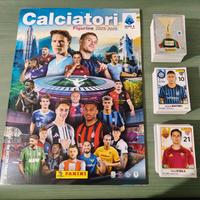 Set Completo Album Calciatori Panini 25-26