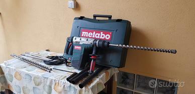 Metabo KHE56 martello combinato in valigetta