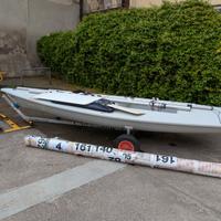 Laser - Ilca + accessori e carrello