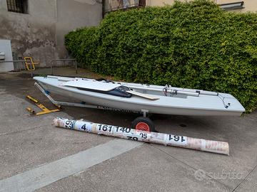 Laser - Ilca + accessori e carrello