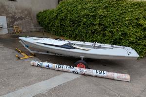 Laser - Ilca + accessori e carrello