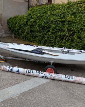 Laser - Ilca + accessori e carrello