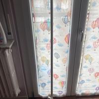 Bastone e tende cameretta