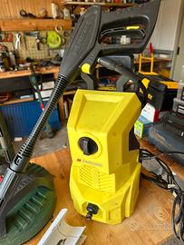 Idropulitrice alta pressione + Pulitore sup