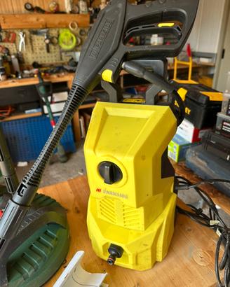 Idropulitrice alta pressione + Pulitore sup