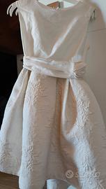 abito elegante cerimonia bambina 5 anni