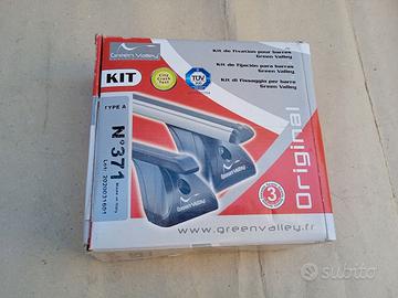 KIT fissaggio barre tetto OPEL Corsa PEUGEOT 208