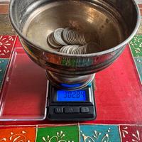 Lotto argento, argento fino 247,96