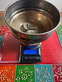 Lotto argento, argento fino 247,96