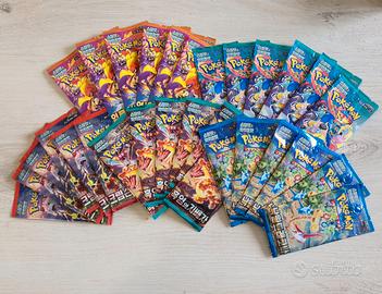 30 booster packs various sets cor