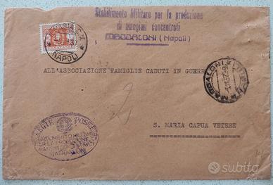 Stabilimento Militare di Maddaloni - 1937