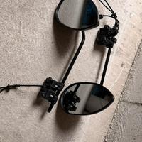 Specchi retrovisori Milenco Aereo Platinum