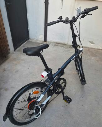 bici richiudibile Btwin tilt 500
