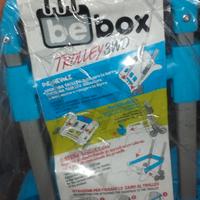 Carrello zaino scuola  a 3 ruote