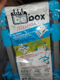 Carrello zaino scuola  a 3 ruote