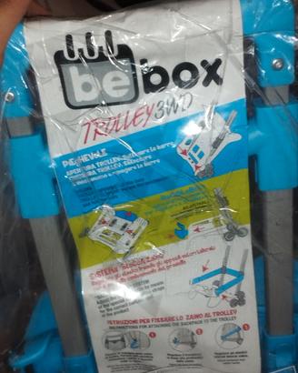 Carrello zaino scuola  a 3 ruote