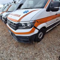 Ambulanza AMBITALIA - Volkswagen Crafter 2018 - E2