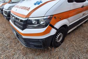 Ambulanza AMBITALIA - Volkswagen Crafter 2018 - E2