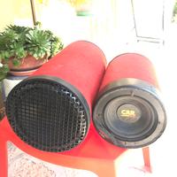Subwoofer 300w + 100w