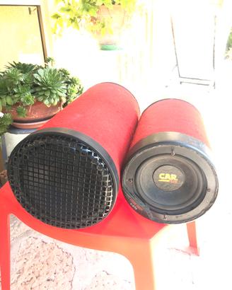 Subwoofer 300w + 100w