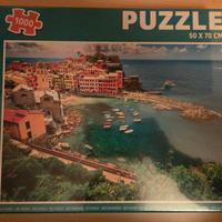 Puzzle 1000 pezzi Vernazza Cinque Terre 