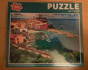 Puzzle 1000 pezzi Vernazza Cinque Terre 