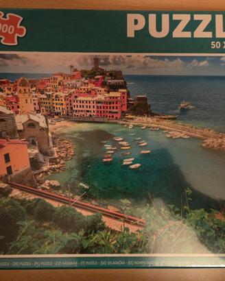 Puzzle 1000 pezzi Vernazza Cinque Terre 