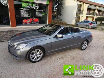 MERCEDES-BENZ E 350 CDI Cabrio BlueEFFICIENCY Av
