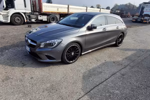 cla shooting brake 200d