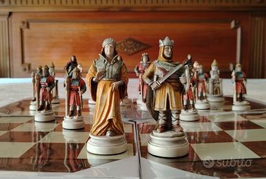 Scacchiera Battaglia di Camelot + Corso di Scacchi