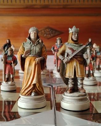 Scacchiera Battaglia di Camelot + Corso di Scacchi