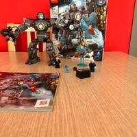 Lego Marvel The infinity saga 76190