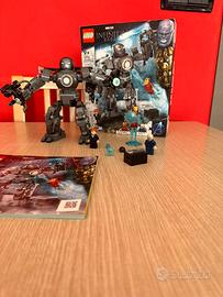 Lego Marvel The infinity saga 76190