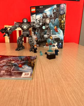Lego Marvel The infinity saga 76190