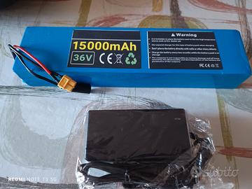Batteria bici elettrica