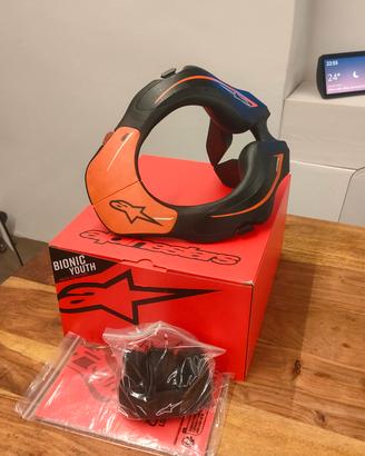 collarino alpinestars kart /motocross
