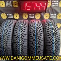 4 gomme 185 65 15 invernali 95/99% goodyear
