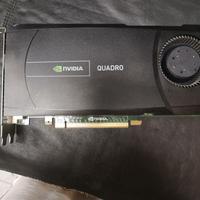 Scheda video nvidia quadro 5000 2.5gb