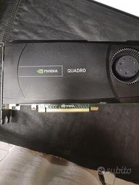 Scheda video nvidia quadro 5000 2.5gb