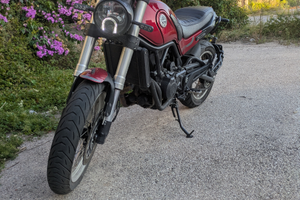 Benelli leoncino 500 Trail