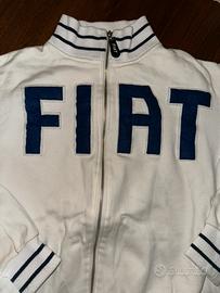 Felpa zip iconica Fiat marca Ydrogen tg. L